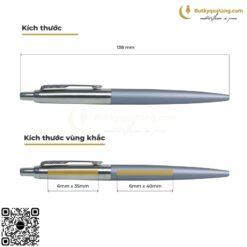 Bút Bi Cao Cấp Parker Jotter XL Đ-MGrey CT TB6-2068514 (3026980685140) 6 butkyquatang.com Bút Bi Cao Cấp Parker Jotter XL Đ-MGrey CT TB6-2068514 8