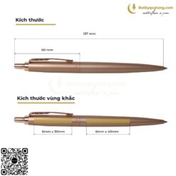 Bút Bi Cao Cấp Parker Jotter XL X-MN PK GD PGT TB6-2122659 (3026981226595) 7