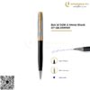 Bút Bi Cao Cấp Parker SON X-Metal Black GT GB-2119787 - Thép không gỉ (3026981197871) 2 butkyquatang.com Bút Bi Cao Cấp Parker SON X-Metal Black GT GB-2119787 - Thép không gỉ (3026981197871) 1