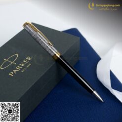 Bút Bi Cao Cấp Parker SON X-Metal Black GT GB-2119787 - Thép không gỉ (3026981197871) 5 butkyquatang.com Bút Bi Cao Cấp Parker SON X-Metal Black GT GB-2119787 - Thép không gỉ (3026981197871) 5