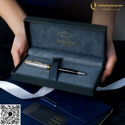 Bút Bi Cao Cấp Parker SON X-Metal Black GT GB-2119787 - Thép không gỉ (3026981197871) 10 butkyquatang.com Bút Bi Cao Cấp Parker SON X-Metal Black GT GB-2119787 - Thép không gỉ (3026981197871) 9