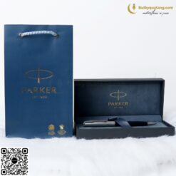 TƯ VẤN QUÀ TẶNG 20/11 33 butkyquatang.com Bút Bi Cao Cấp Parker SON X-SB MBlack CT TB-2146872 - Thép không gỉ (3026981468728) 7