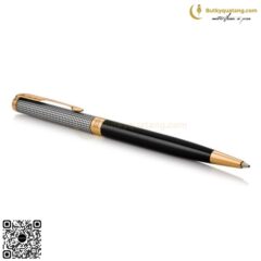 Bút Bi Cao Cấp Parker Sonnet SLM Đ-SIL Black GT GB-1931541 (3501179315416) 9 butkyquatang.com Bút Bi Cao Cấp Parker Sonnet SLM Đ-SIL Black GT GB-1931541 (2)