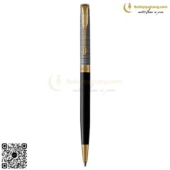 Bút Bi Cao Cấp Parker Sonnet SLM Đ-SIL Black GT GB-1931541 (3501179315416) 8 butkyquatang.com Bút Bi Cao Cấp Parker Sonnet SLM Đ-SIL Black GT GB-1931541 (3)