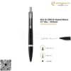 Bút Bi Cao Cấp Parker Urban Đ-Muted Black CT TB4-1975451 (3501179754512) 1 butkyquatang.com Bút Bi Cao Cấp Parker Urban Đ-Muted Black CT TB4-1975451 (3501179754512) 1