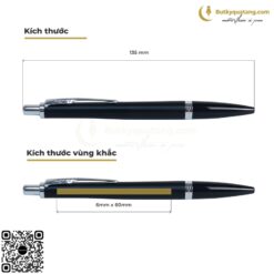 Bút Bi Cao Cấp Parker Urban Đ-Muted Black CT TB4-1975451 (3501179754512) 7