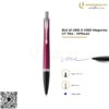 Bút Bi Cao Cấp Parker Urban Đ-VIBR Magenta CT TB4-1975445 (3501179754451) 2 butkyquatang.com Bút Bi Cao Cấp Parker Urban Đ-VIBR Magenta CT TB4-1975445 (3501179754451) 1