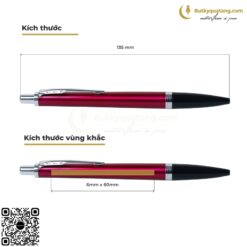 Bút Bi Cao Cấp Parker Urban Đ-VIBR Magenta CT TB4-1975445 (3501179754451) 7 butkyquatang.com Bút Bi Cao Cấp Parker Urban Đ-VIBR Magenta CT TB4-1975445 (3501179754451) 7