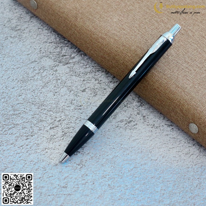 Bút Bi Parker IM Đ-Black CT TB4-1975636 Cao Cấp Làm Quà Tặng (3501179756363) 14 butkyquatang.com Bút Bi Parker IM Đ-Black CT TB4-1975636