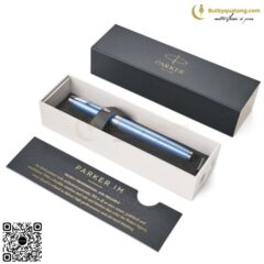 Bút Lông Bi Cao Cấp Parker IM PRM X-Blue CT TB4-1975589 (3501179755892) 15 butkyquatang.com Bút Lông Bi Cao Cấp Parker IM PRM X-Blue CT TB4-1975589 (5)
