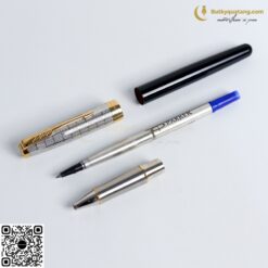 Bút Lông Bi Cao Cấp Parker SON X-M Black GT GB-2119786 - Thép không gỉ (3026981197864) 5 butkyquatang.com Bút Lông Bi Cao Cấp Parker SON X-M Black GT GB-2119786 - Thép không gỉ (3026981197864) 2