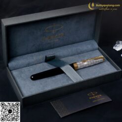 Bút Lông Bi Cao Cấp Parker SON X-M Black GT GB-2119786 - Thép không gỉ (3026981197864) 11 butkyquatang.com Bút Lông Bi Cao Cấp Parker SON X-M Black GT GB-2119786 - Thép không gỉ (3026981197864) 3