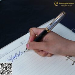 Bút Lông Bi Cao Cấp Parker SON X-M Black GT GB-2119786 - Thép không gỉ (3026981197864) 6 butkyquatang.com Bút Lông Bi Cao Cấp Parker SON X-M Black GT GB-2119786 - Thép không gỉ (3026981197864) 4