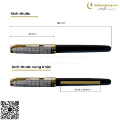 Bút Lông Bi Cao Cấp Parker SON X-M Black GT GB-2119786 - Thép không gỉ (3026981197864) 7 butkyquatang.com Bút Lông Bi Cao Cấp Parker SON X-M Black GT GB-2119786 - Thép không gỉ (3026981197864) 8