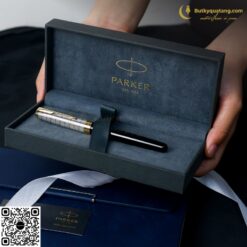 Bút Lông Bi Cao Cấp Parker SON X-M Black GT GB-2119786 - Thép không gỉ (3026981197864) 9 butkyquatang.com Bút Lông Bi Cao Cấp Parker SON X-M Black GT GB-2119786 - Thép không gỉ (3026981197864) 10