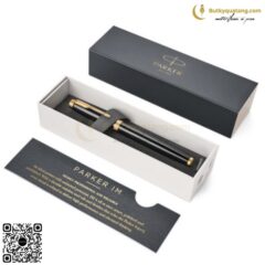 Bút Máy Cao Cấp Parker IM Black GT TB4-1975595 (3501179755953) 12 butkyquatang.com Bút Máy Cao Cấp Parker IM Black GT TB4-1975595 (3)