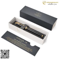 Bút Máy Cao Cấp Parker IM Black GT TB4-1975595 (3501179755953) 5 butkyquatang.com Bút Máy Cao Cấp Parker IM Black GT TB4-1975595 (3)