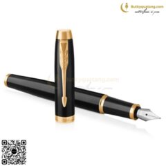 Bút Máy Cao Cấp Parker IM Black GT TB4-1975595 (3501179755953) 11 butkyquatang.com Bút Máy Cao Cấp Parker IM Black GT TB4-1975595 (4)