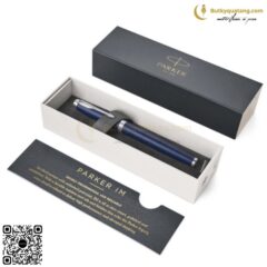 Bút Máy Cao Cấp Parker IM Matte Blue CT TB4-1975598 (3)