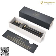 Bút Máy Cao Cấp Parker IM PRM Black GT TB4-1975631 (3501179756318) 17 butkyquatang.com Bút Máy Cao Cấp Parker IM PRM Black GT TB4-1975631 (2)