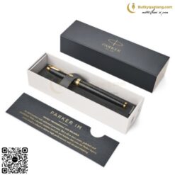 Bút Máy Cao Cấp Parker IM PRM Black GT TB4-1975631 (3501179756318) 8 butkyquatang.com Bút Máy Cao Cấp Parker IM PRM Black GT TB4-1975631 (2)