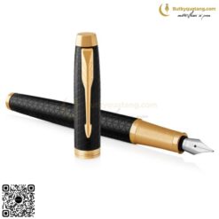 Bút Máy Cao Cấp Parker IM PRM Black GT TB4-1975631 (3501179756318) 7 butkyquatang.com Bút Máy Cao Cấp Parker IM PRM Black GT TB4-1975631 (3)