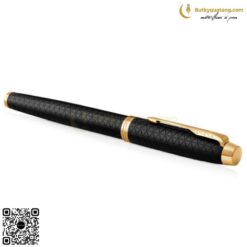Bút Máy Cao Cấp Parker IM PRM Black GT TB4-1975631 (3501179756318) 5 butkyquatang.com Bút Máy Cao Cấp Parker IM PRM Black GT TB4-1975631 (5)