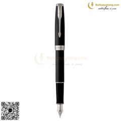 Bút Máy Cao Cấp Parker Sonnet Matte Black CT TB-1950880 (3501179508801) 14 butkyquatang.com Bút Máy Cao Cấp Parker Sonnet Matte Black CT TB-1950880 (2)
