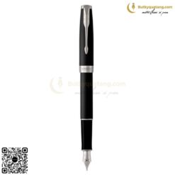Bút Máy Cao Cấp Parker Sonnet Matte Black CT TB-1950880 (3501179508801) 6 butkyquatang.com Bút Máy Cao Cấp Parker Sonnet Matte Black CT TB-1950880 (2)