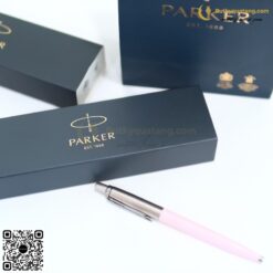Bút PARKER cao cấp Bút bi JOT ORIG X-PSTL PNK F TB6-2118140 (5)
