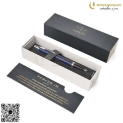 Bút bi Cao Cấp Parker IM Đ-Matte Blue CT TB4-1975640 (3501179756400) 6 butkyquatang.com Bút bi Cao Cấp Parker IM Đ-Matte Blue CT TB4-1975640 (2)
