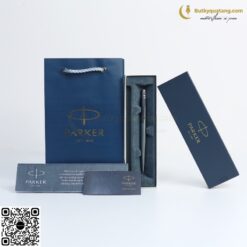 Test Home 2 73 butkyquatang.com Bút bi cao cấp Parker Jotter PRM Đ-OF Grey CT TB6-1953417 10