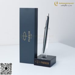 Bút bi cao cấp Parker Jotter PRM Đ-OF Grey CT TB6-1953417 4 butkyquatang.com Bút bi cao cấp Parker Jotter PRM Đ-OF Grey CT TB6-1953417 5