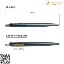 Bút bi cao cấp Parker Jotter PRM Đ-OF Grey CT TB6-1953417 7 butkyquatang.com Bút bi cao cấp Parker Jotter PRM Đ-OF Grey CT TB6-1953417 7