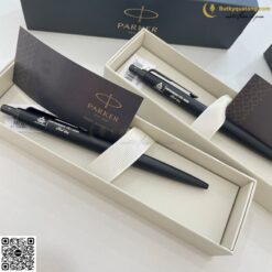 Bút Bi Cao Cấp Parker Jotter XL X-MN Black BT TB6-2122657 (3026981226571) 7