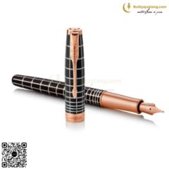 Bút máy cao cấp Parker Sonnet Brown Rubber PGT GB-1931481 12 butkyquatang.com Bút máy cao cấp Parker Sonnet Brown Rubber PGT GB-1931481 (4)