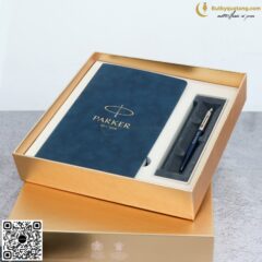 Set Hộp Đựng Parker SBP101 In Logo 13 butkyquatang.com Set hộp đựng Parker SBP101