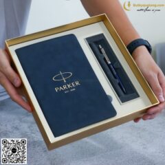 Set Hộp Đựng Parker SBP101 In Logo 16 butkyquatang.com Set hộp đựng Parker SBP101