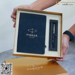 Set Hộp Đựng Parker SBP101 In Logo 15 butkyquatang.com Set hộp đựng Parker SBP101