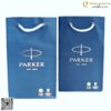 Túi Xanh Parker TP101 In Logo Theo Yêu Cầu 1 butkyquatang.com Túi Quà Tặng Parker TP101IMG_5015