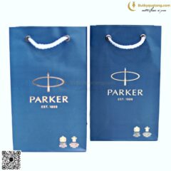 Túi Xanh Parker TP101 In Logo Theo Yêu Cầu 14 butkyquatang.com Túi Quà Tặng Parker TP101IMG_5015