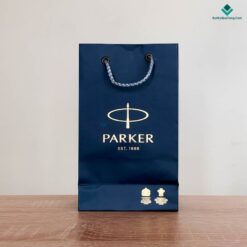 Túi Xanh Parker TP101 In Logo Theo Yêu Cầu -1