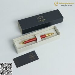 Bút Bi Cao Cấp Parker IM PRM X-Red GT GB-2143644 - Butkyquatang.com