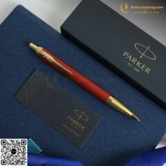Bút Bi Cao Cấp Parker IM PRM X-Red GT GB-2143644 – Butkyquatang.com