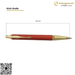 Bút Bi Cao Cấp Parker IM PRM X-Red GT GB-2143644 - Butkyquatang.com