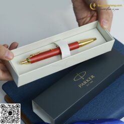Bút Bi Cao Cấp Parker IM PRM X-Red GT GB-2143644 - Butkyquatang.com