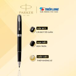 Bút lông bi cao cấp Parker Sonnet XM - Ngòi viết mạ vàng 5 butkyquatang.com c879e9eb8fe1cbfa9c421d8fcb25157f butkyquatang.com