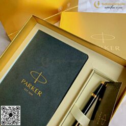 Set Hộp Đựng Parker SBP101 In Logo 8 butkyquatang.com set-hop-dung-parker-sbp101