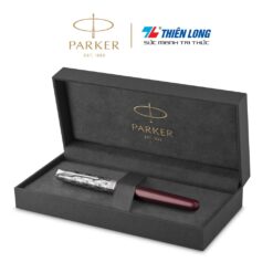 Bút Bi Cao Cấp Parker SON X-M Red CT GB-2119782 - Thép không gỉ (3026981197826) 6 butkyquatang.com sg 11134201 22110 5f0q73g521jvc1 butkyquatang.com