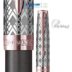 Bút Bi Cao Cấp Parker SON X-M Grey PGT GB-2119790 - Thép không gỉ (3026981197901) 8 butkyquatang.com sg 11134201 22110 7f0mzu7421jvab butkyquatang.com